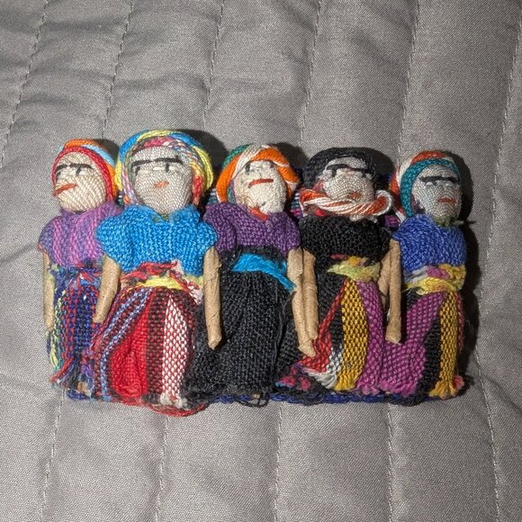 Other - $1 with Bundle ~ Worry Dolls Barrette 1343